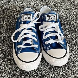 Brand New Blue All star Converse chucks